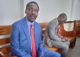 File image of Former CS Peter Munya.